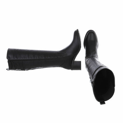Classic Black Women's Boot – Minimal Chic