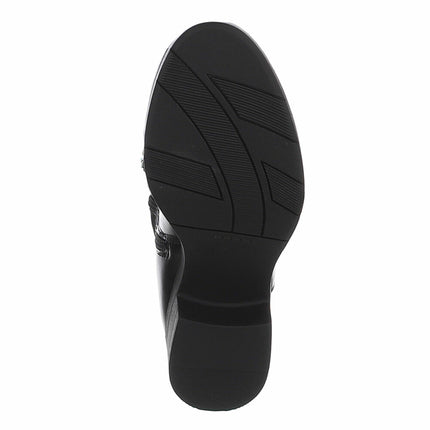Overknee Laars – Zwart