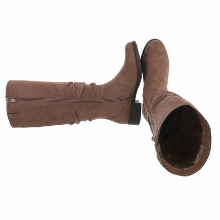 Classic Women's Boot – Khaki