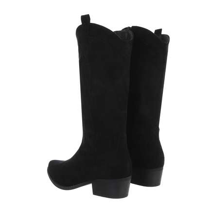 Western & Biker Boot – Black