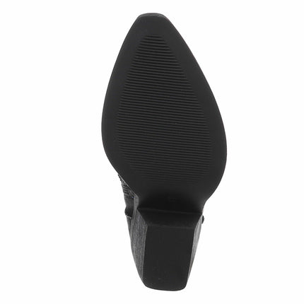 Western & Bikerboot – Zwart