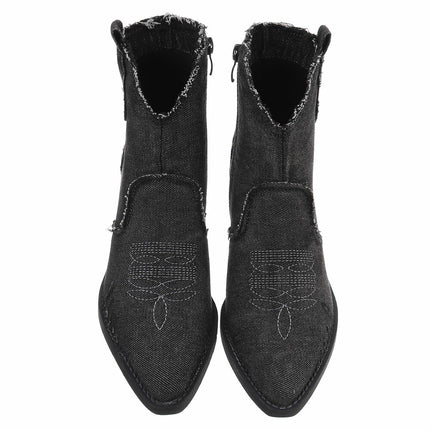 Western & Bikerboot – Zwart