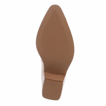 Western & Bikerboot – Beigesuède