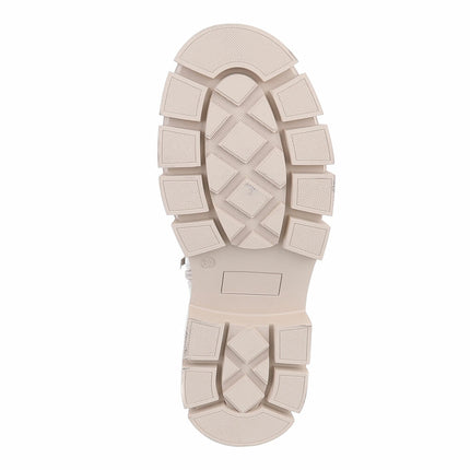 Chelsea Boots – Beige