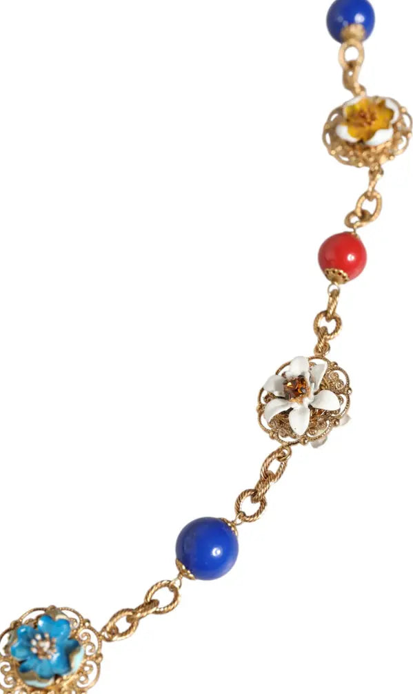 Statement Ketting met Kristallen – Dolce & Gabbana
