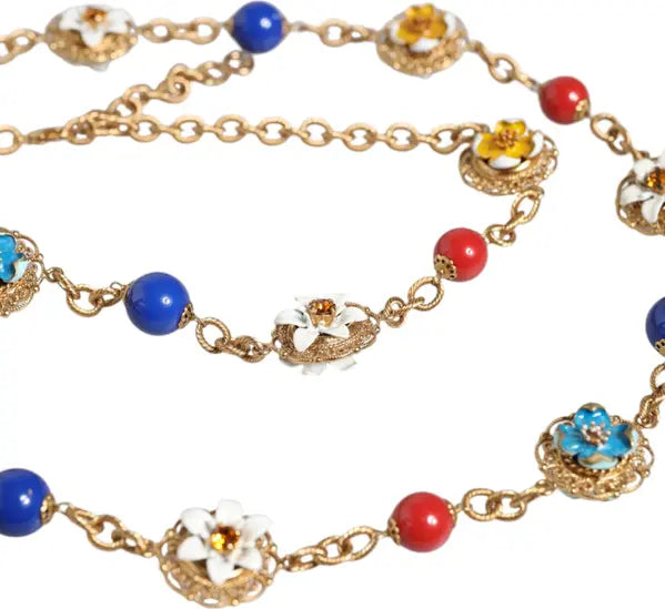 Statement Ketting met Kristallen – Dolce & Gabbana