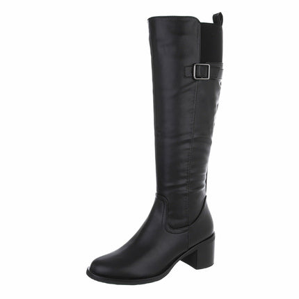Classic Black Women's Boot – Minimal Chic