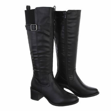 Classic Black Women's Boot – Minimal Chic
