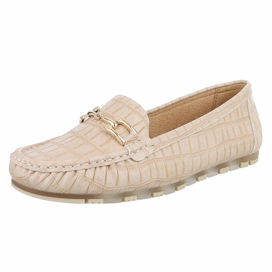 Beige Mocassin