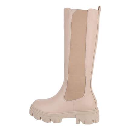 Classic Women's Boot – Cream