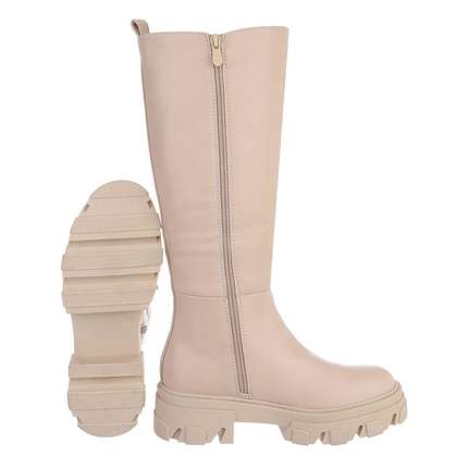 Classic Women's Boot – Cream