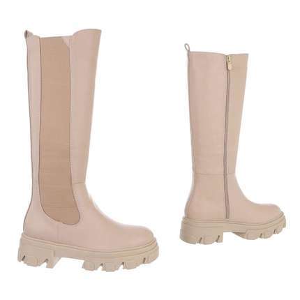 Classic Women's Boot – Cream