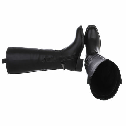 The Classic Black Boot