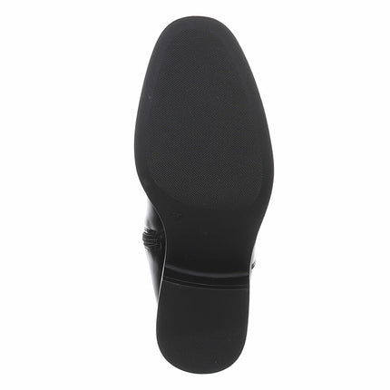 The Classic Black Boot