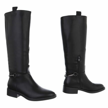 The Classic Black Boot
