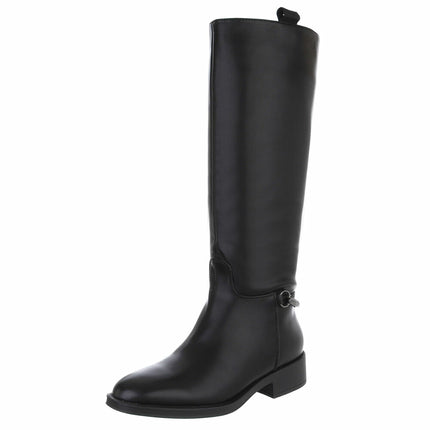 The Classic Black Boot