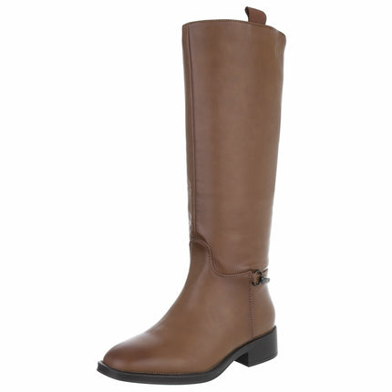 The Classic Black Boot