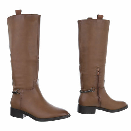 The Classic Black Boot