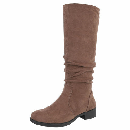 Classic Women's Boot – Khaki