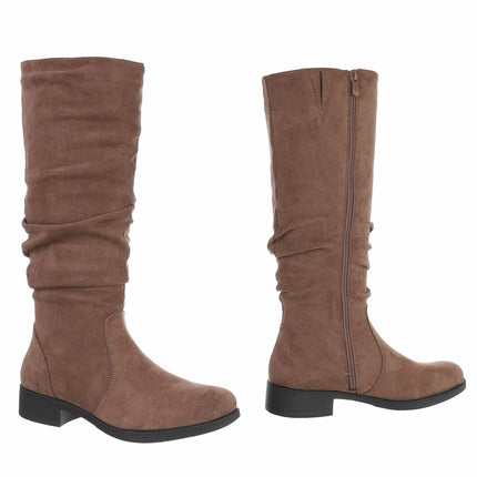 Classic Women's Boot – Khaki