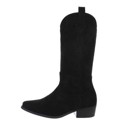 Western & Biker Boot – Black