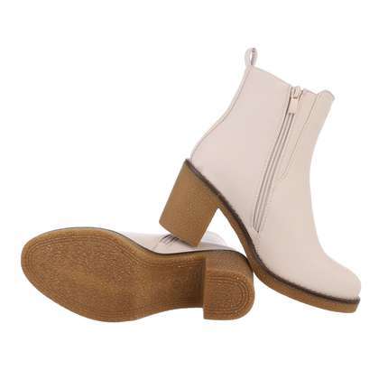 Chelsea Boots – Beige
