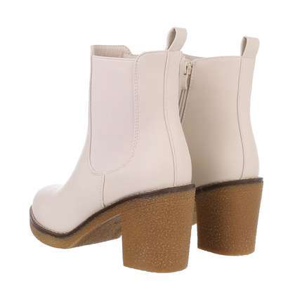 Chelsea Boots – Beige