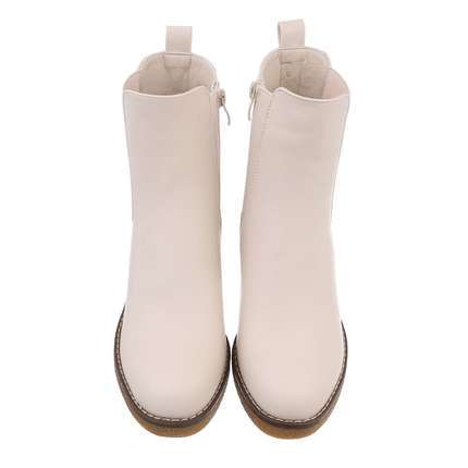 Chelsea Boots – Beige