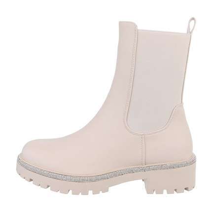 Chelsea Boots – Beige