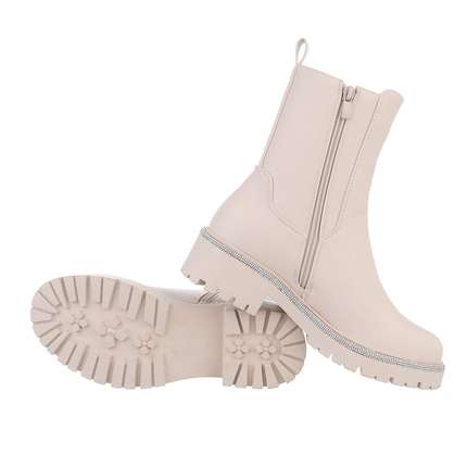 Chelsea Boots – Beige