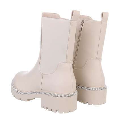 Chelsea Boots – Beige