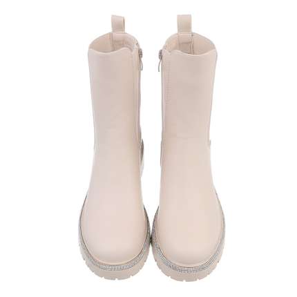 Chelsea Boots – Beige