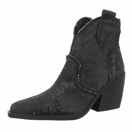 Western & Bikerboot – Zwart