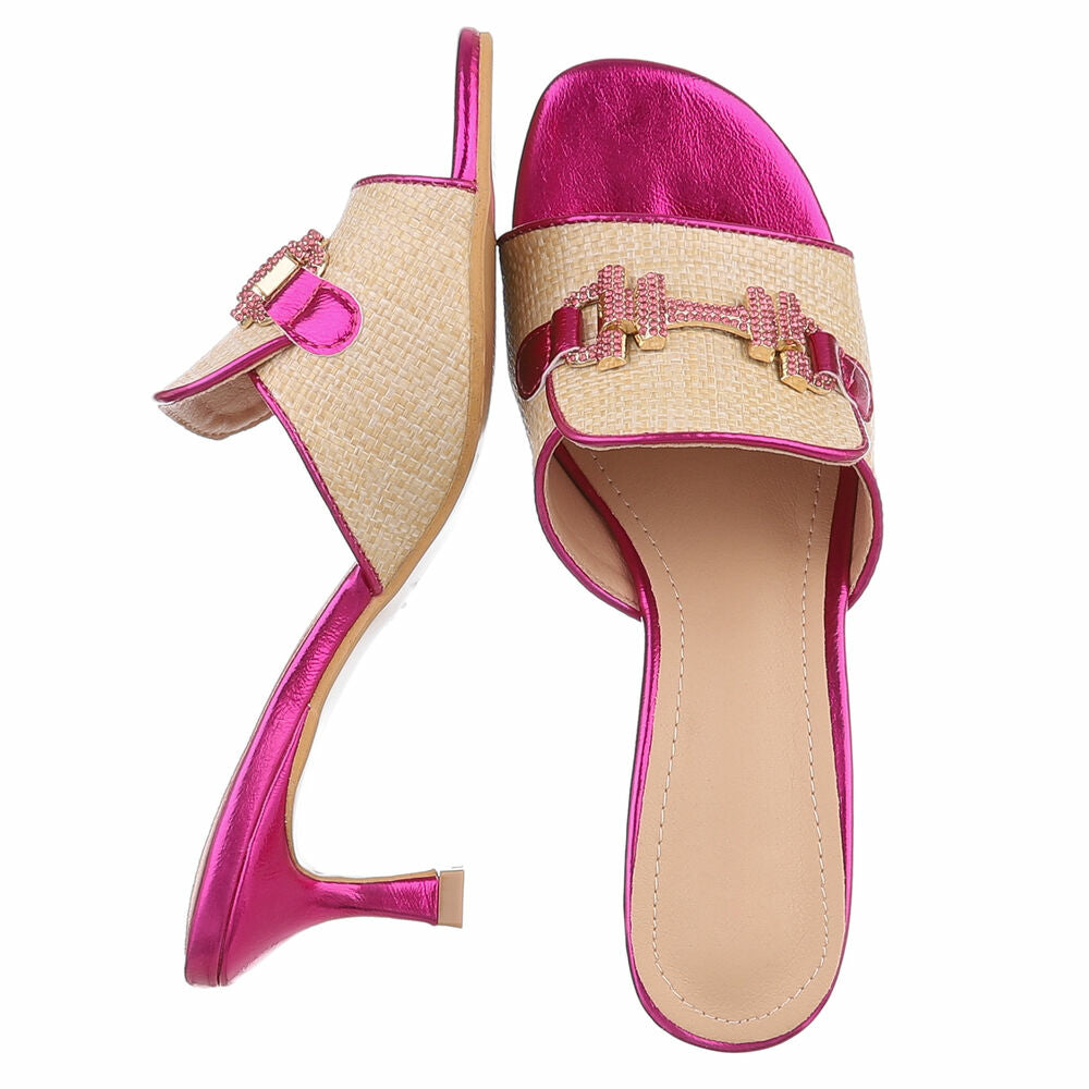 Fuchsia Sandalette