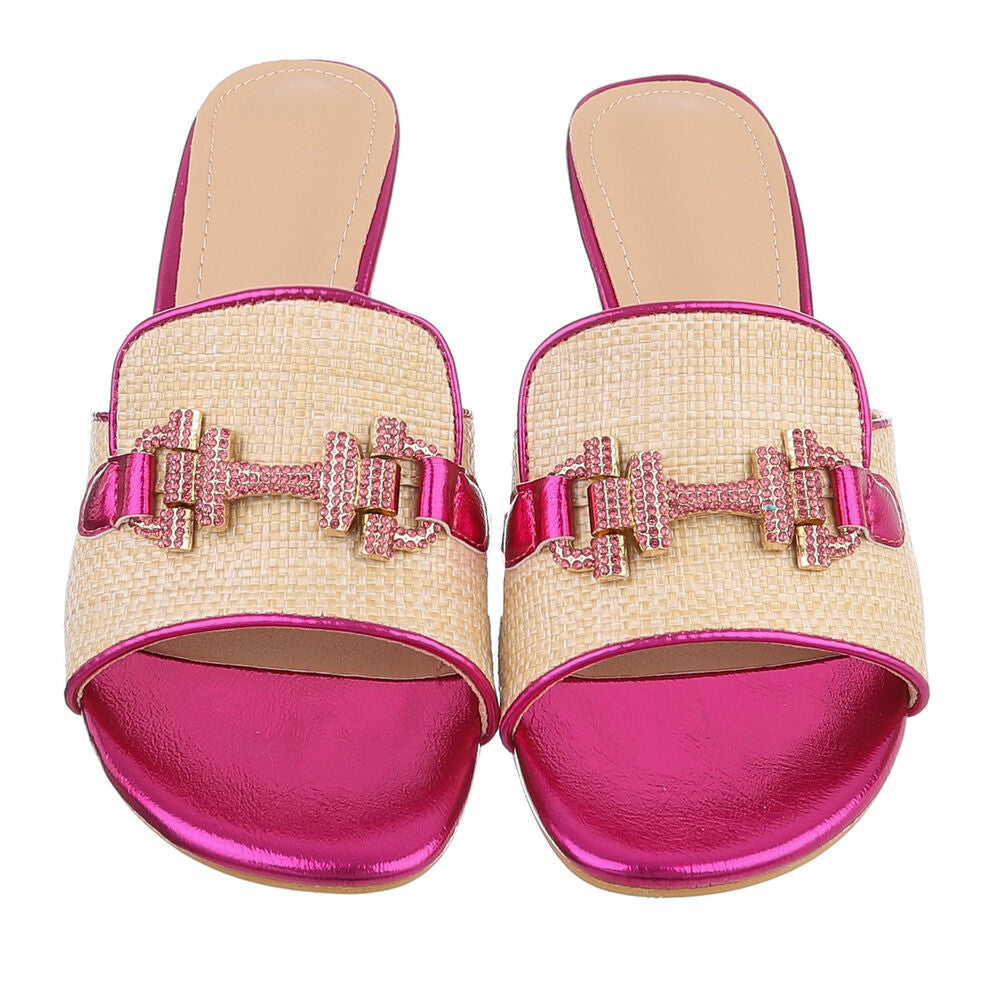 Fuchsia Sandalette