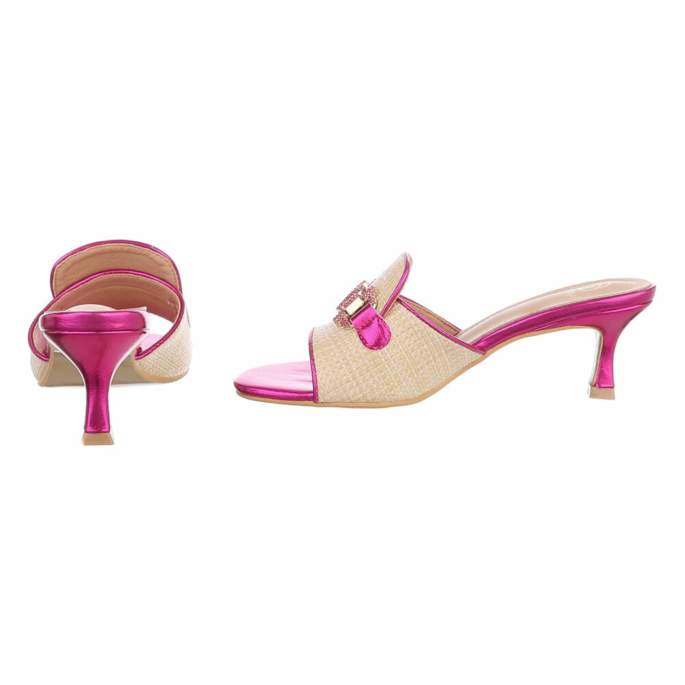 Fuchsia Sandalette