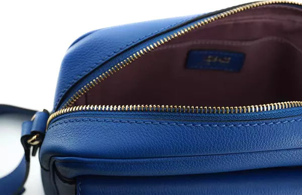 Versace Camera Case Bag – Blauw Kalfslee