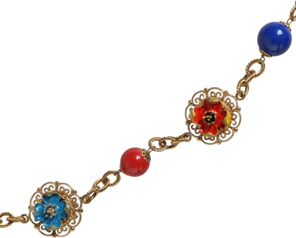 Statement Ketting met Kristallen – Dolce & Gabbana