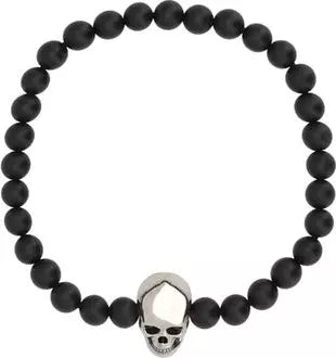 Skull Stretch Armband – Alexander McQueen
