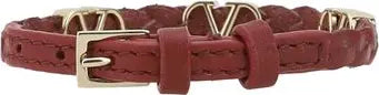 Geweven Leren Armband – Valentino Garavani