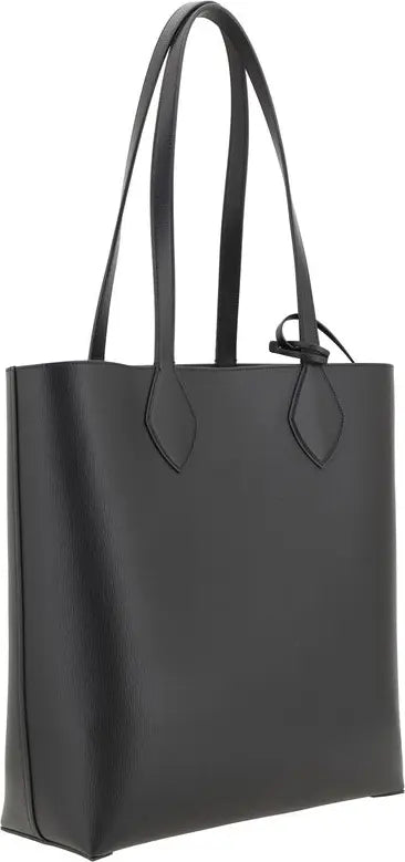 Ferragamo Tote Bag – Gegrained Leren Silhouet