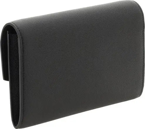 Leather Chain Wallet – Saint Laurent