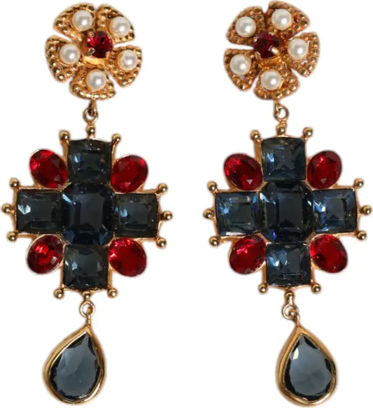 Dolce & Gabbana Oorbellen – Clip-On Multicolor