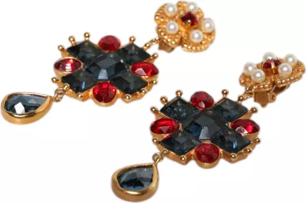 Dolce & Gabbana Oorbellen – Clip-On Multicolor