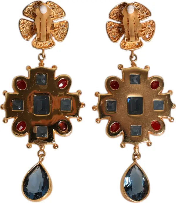 Dolce & Gabbana Oorbellen – Clip-On Multicolor