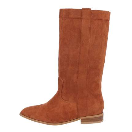 Western & Biker Boots – Camel