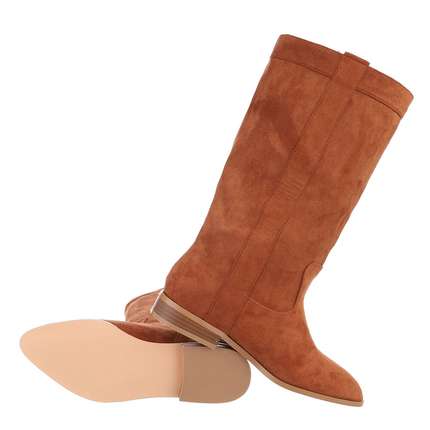 Western & Biker Boots – Camel
