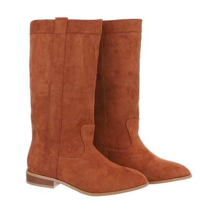 Western & Biker Boots – Camel